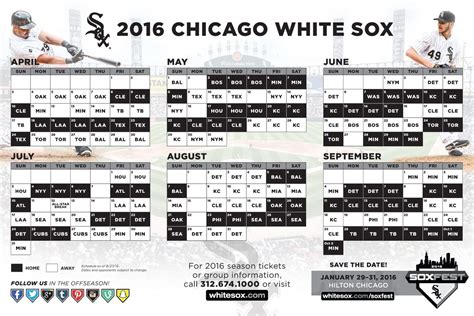 white sox schedule today